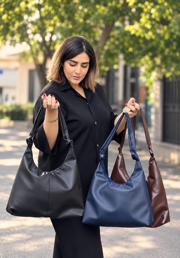 کیف دوشی گره ای - تصویر 3